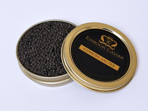 British caviar