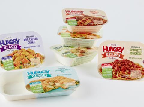 Iceland Hungry Heroes ready meals