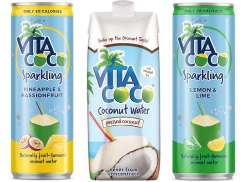 Vita Coco Pressed and Sparkling