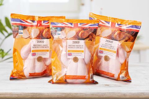 New chicken packaging