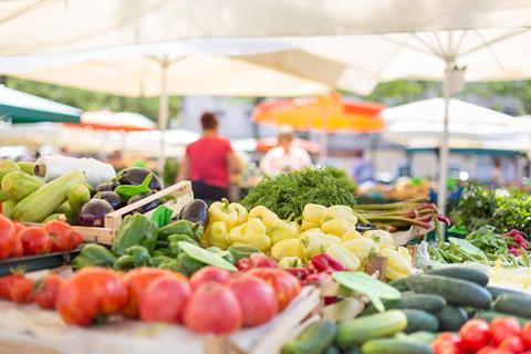 Farmers markets