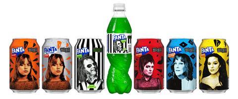 Fanta Halloween 2024 Limited-Editions line-up