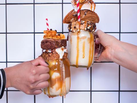 Freakshake_one use