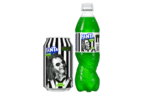 Fanta Beetlejuice Beetlejuice