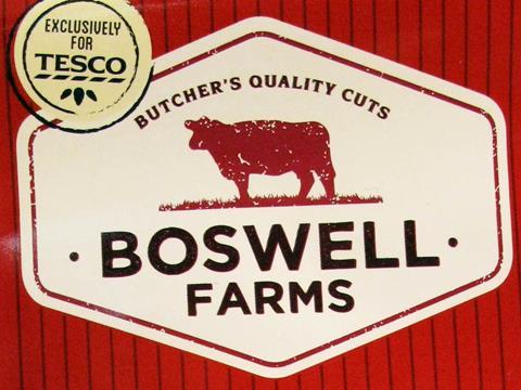 tesco boswell farms