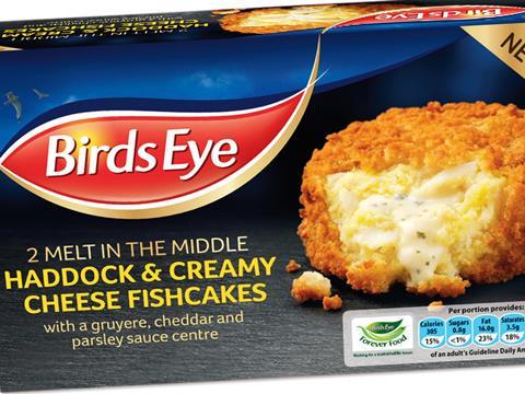 birds eye fishcakes