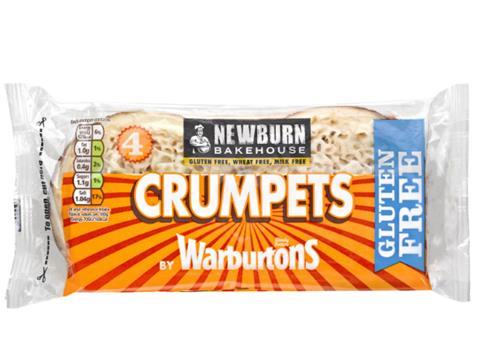 Newburn Bakehouse from Warburtons free-from crumpets