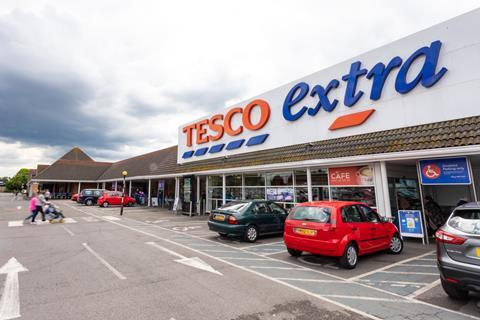 Tesco wins with 'appealing' displays and helpful staff, Grocer 33