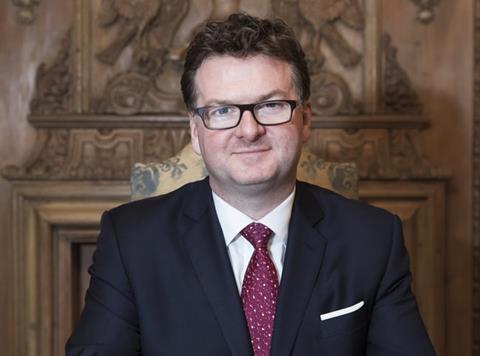  Ewan Venters, CEO of Fortnum & Mason