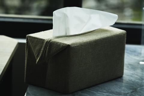 Facial tissue