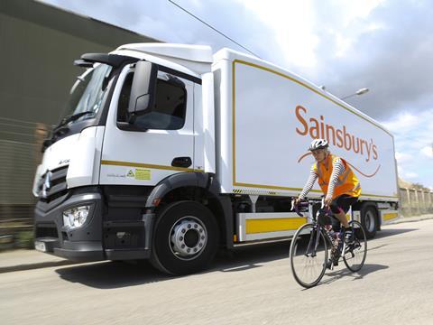 Sainsbury's HGV