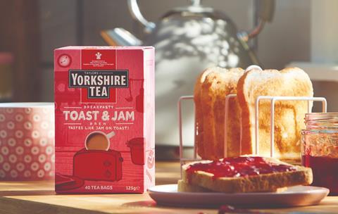 A tea-lover's review of Yorkshire Tea's 'toast and jam' tea