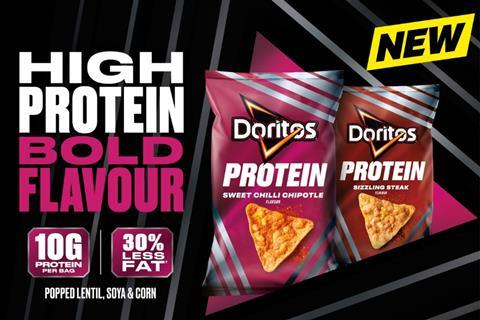 Doritos Protein