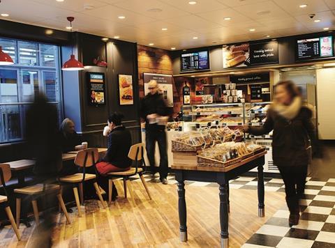 Greggs interior