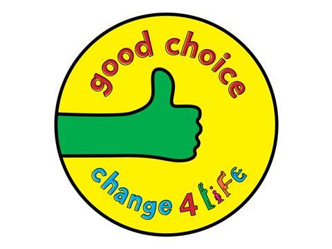 phe good choice healthy eating logo