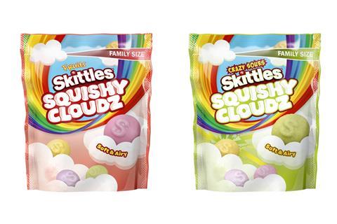 Skittles Squishy Cloudz