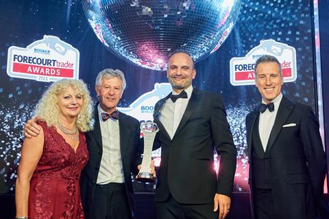 Forecourt Trader awards winner Exelby Services