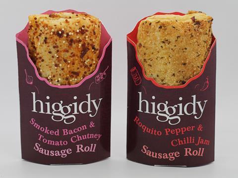 higgidy large sausage rolls