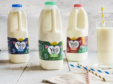 Yeo Valley 1.5 litre organic milk