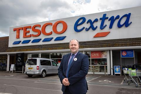 darren jeffries tesco extra sutton