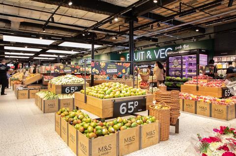 City snapshot: M&S food and clothing profits decline, News