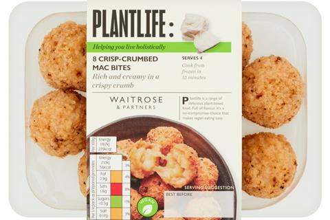 Waitrose Crisp Crumbed Mac Bites