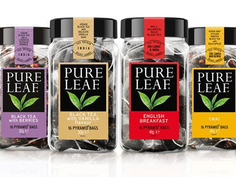 Pure Leaf tea