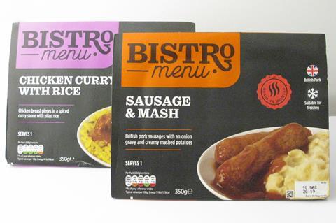 Poundland Bistro ready meals