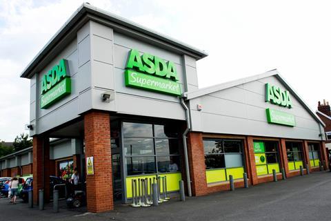 asda supermarket