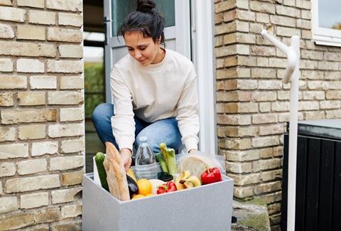 Home delivery on sale groceries uk