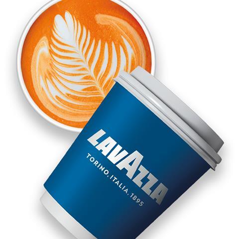 Lavazza coffee-cup-top-view-2