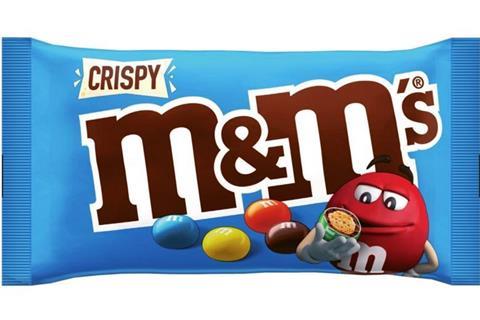 M&M’s mms mandms