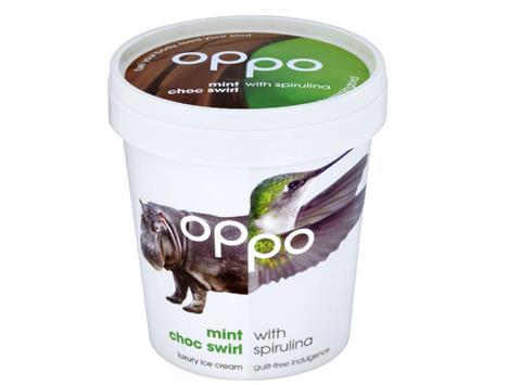 Oppo ice cream