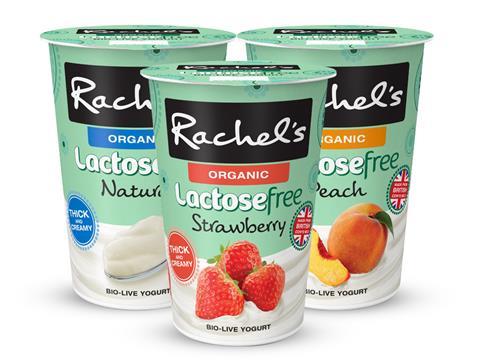 Rachel's free-from yoghurt