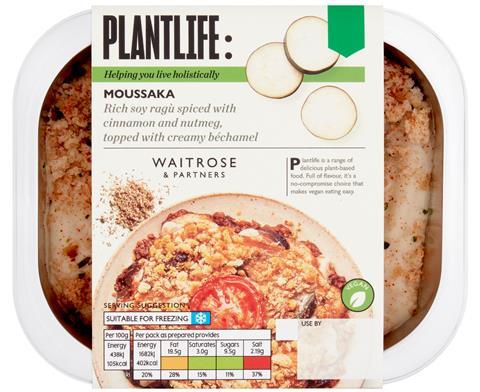 Waitrose Plantlife Moussaka