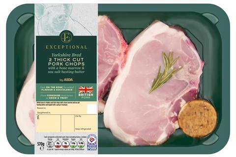 Thick Cut Pork Chops