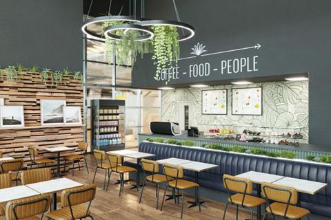 An Esquires café site