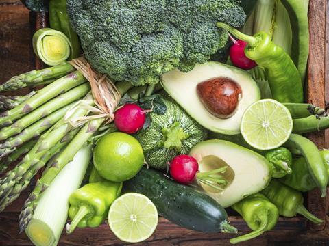 supplier of the year, vegetables on a board