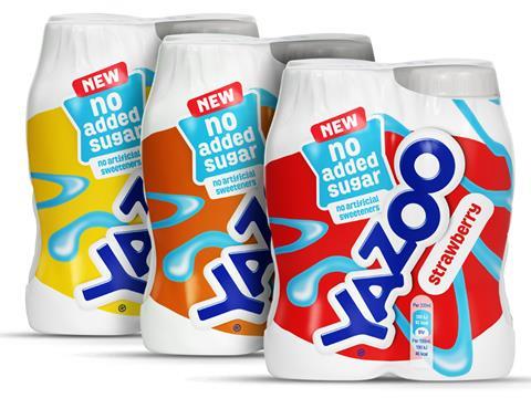 Yazoo no added sugar