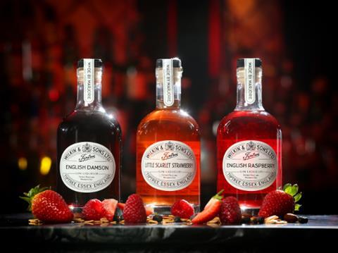 Tiptree gin