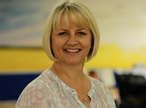Sally Abbott, Weetabix managing director