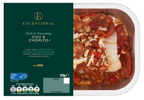 Cod & Chorizo