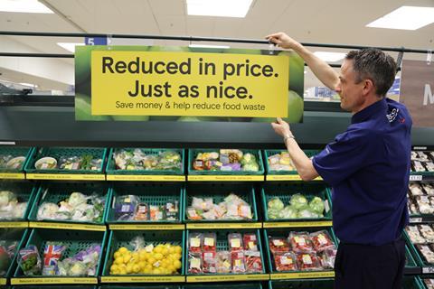 Tesco price fresh produce fruit aisle