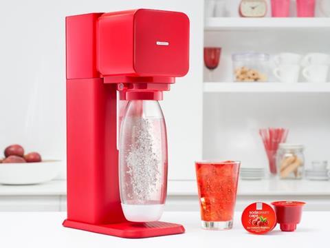 Red Sodastream