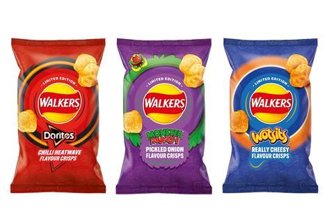 Walkers limited-edition crisps