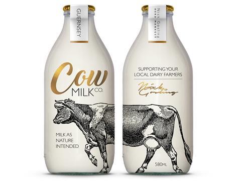 Creative challenge fancy milk