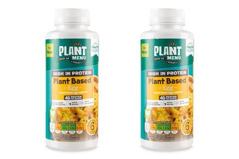 aldi plant menu plant based vegan egg liquid