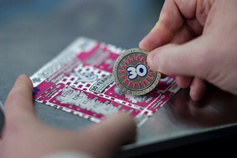Coin scratching