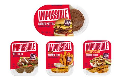 Imposisble Foods NPD