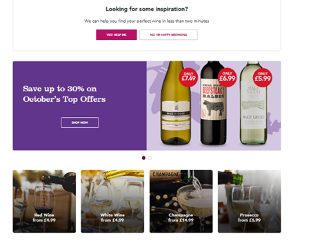 majestic wine website